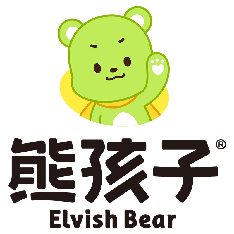 熊孩子品牌LOGO