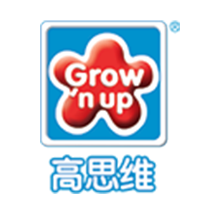 高思维Grow'n up品牌LOGO