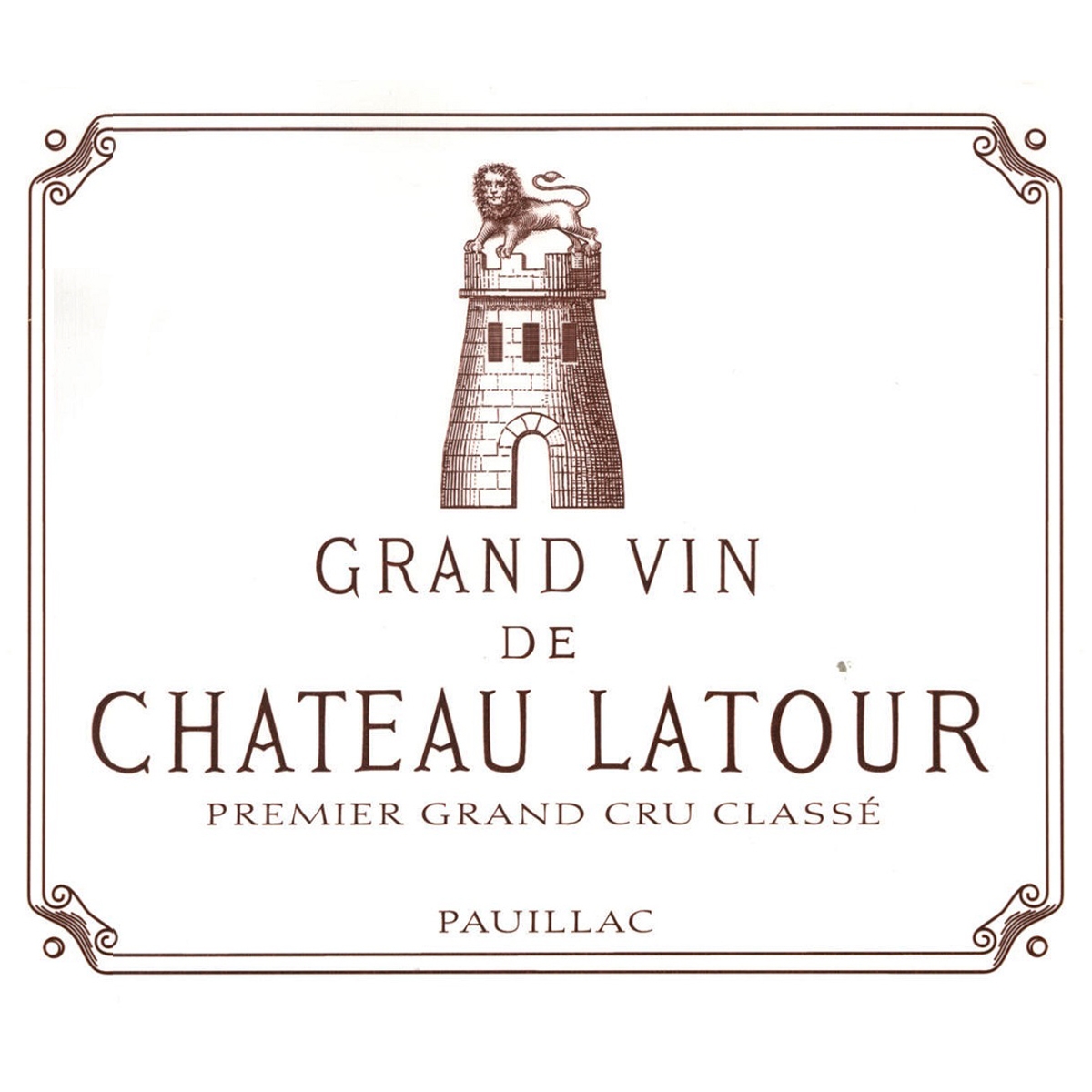 拉图酒庄CHATEAU LATOUR品牌LOGO
