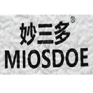 妙三多miosdoe品牌LOGO