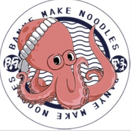 阪野制面BANYE MAKE NOODLES品牌LOGO