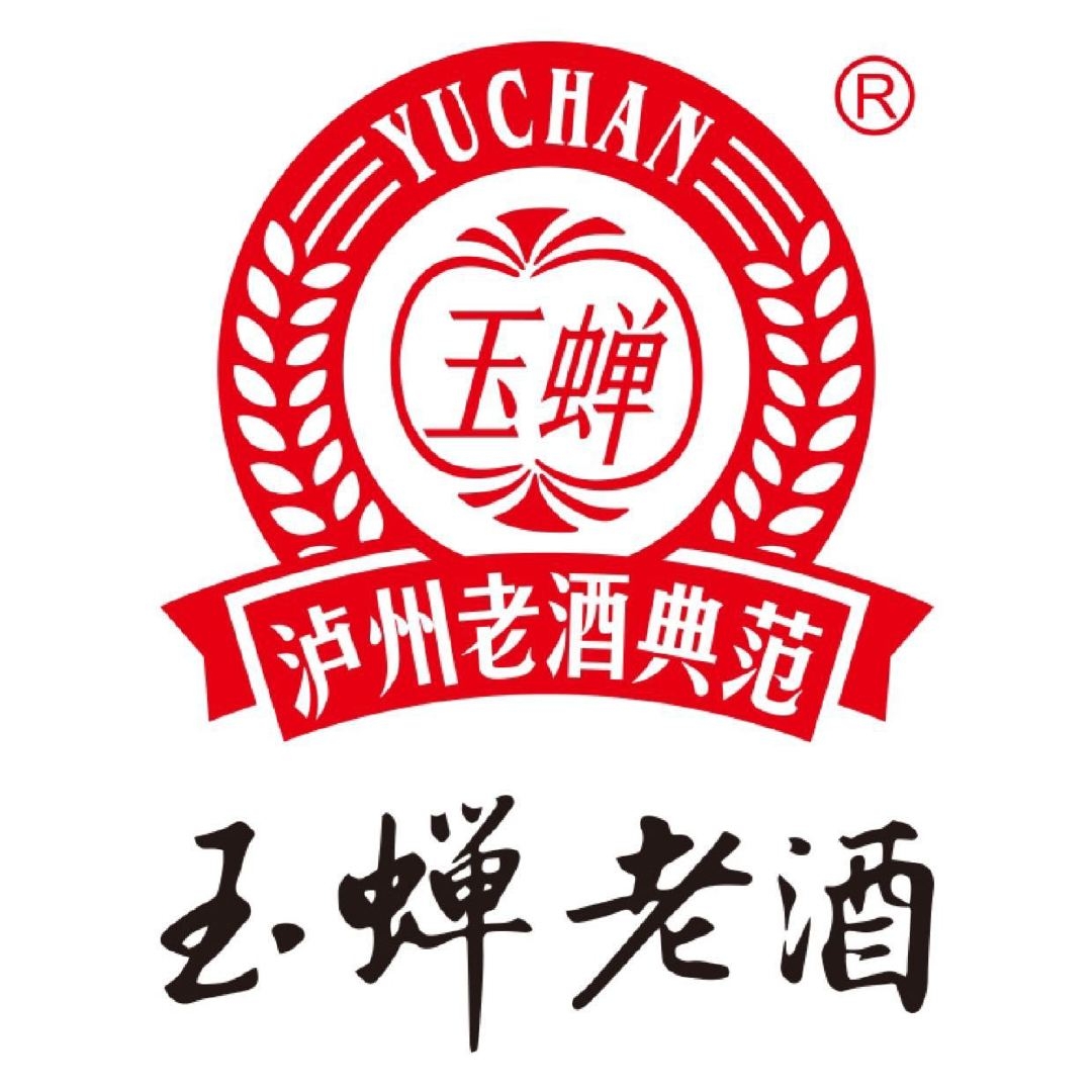 玉蝉老酒YUCHAN品牌LOGO