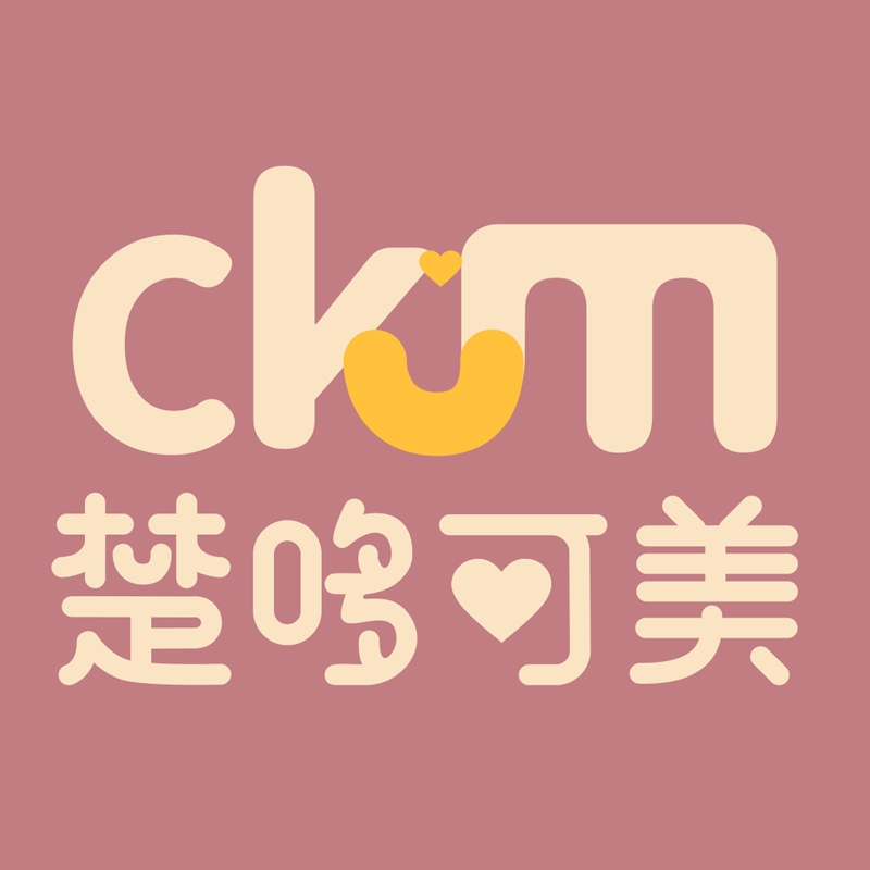 楚哆可美CKM品牌LOGO