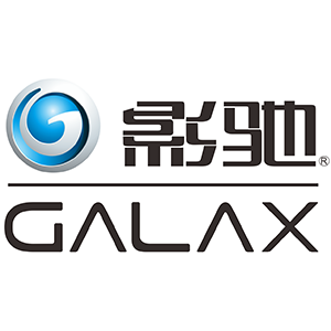 影驰GALAXY品牌LOGO