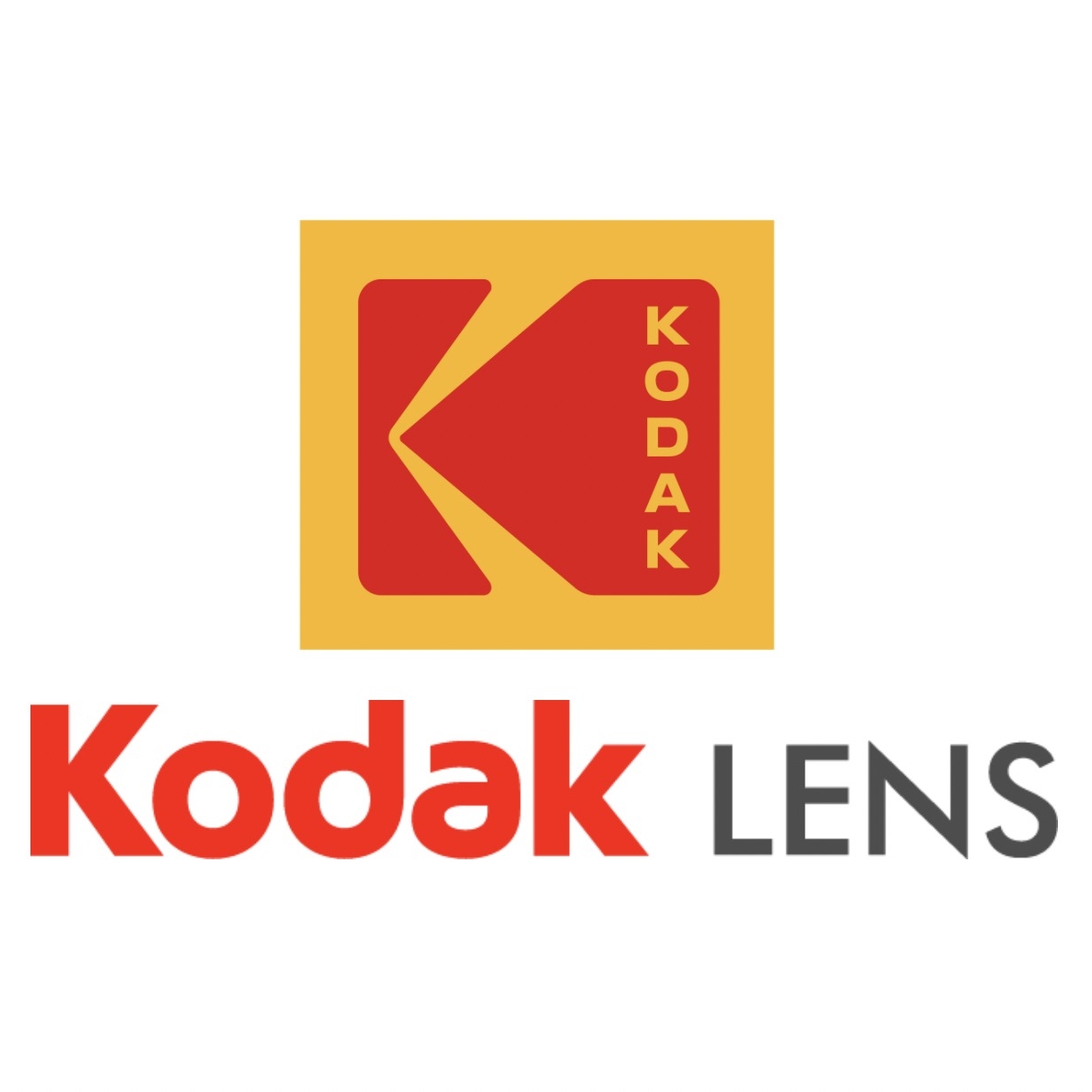 柯达眼镜Kodak LENS品牌LOGO