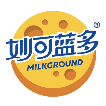 妙可蓝多MILKGROUND品牌LOGO