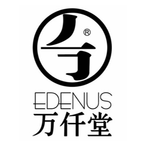 万仟堂EDENUS品牌LOGO