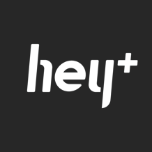 黑加hey+品牌LOGO