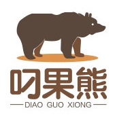 叼果熊品牌LOGO