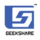 极想GEEKSHARE品牌LOGO