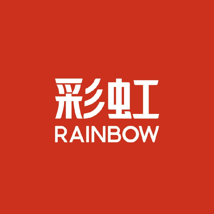 彩虹RAINBOW品牌LOGO