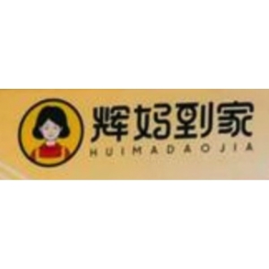 辉妈到家HUIMADAOJIA品牌LOGO