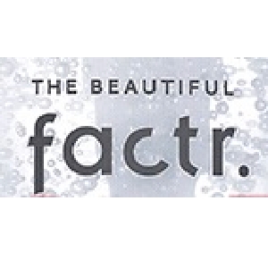 THE BEAUTIFUL factr.品牌LOGO