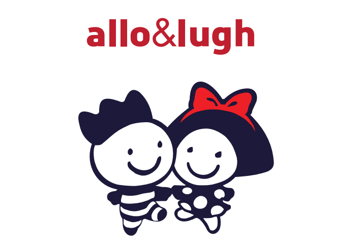 阿路和如allo&lugh品牌LOGO