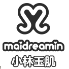 小林玉肌maidreamin品牌LOGO
