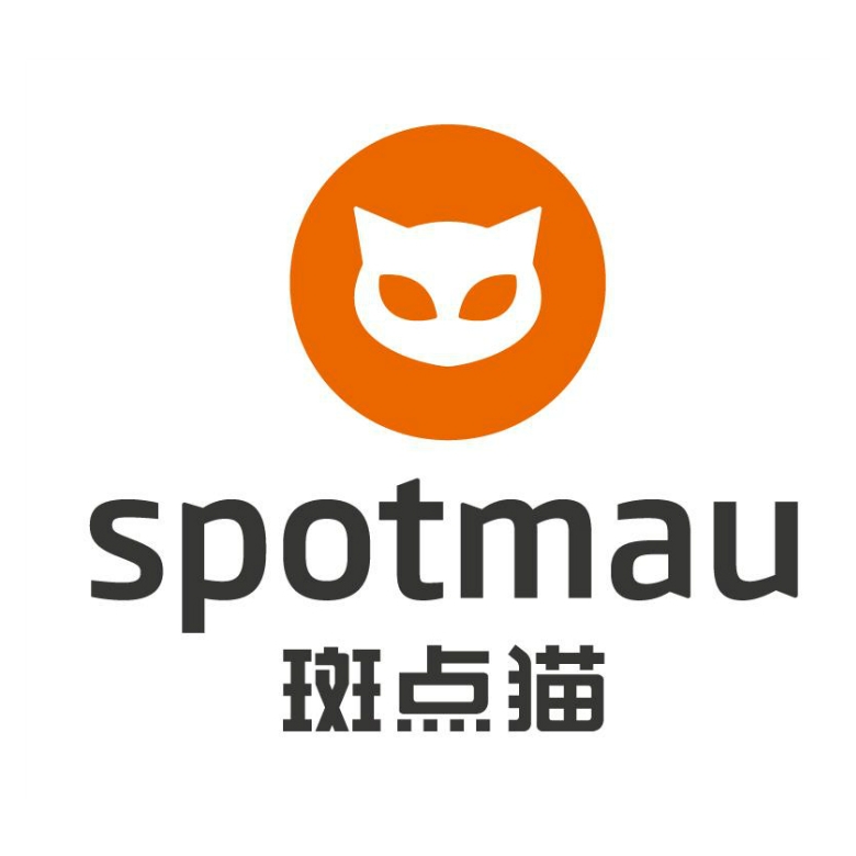 斑点猫spotmau品牌LOGO