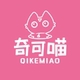 奇可喵qikemiao品牌LOGO