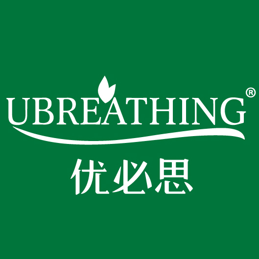 优必思UBREATHING品牌LOGO