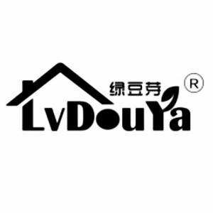 绿豆芽LvDouYa品牌LOGO
