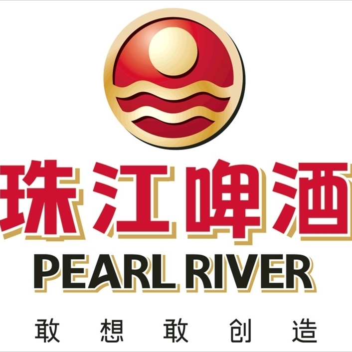 珠江啤酒PEARL RIVER品牌LOGO