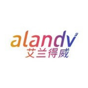 艾兰得威alandv品牌LOGO