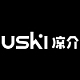 凉介USKI品牌LOGO