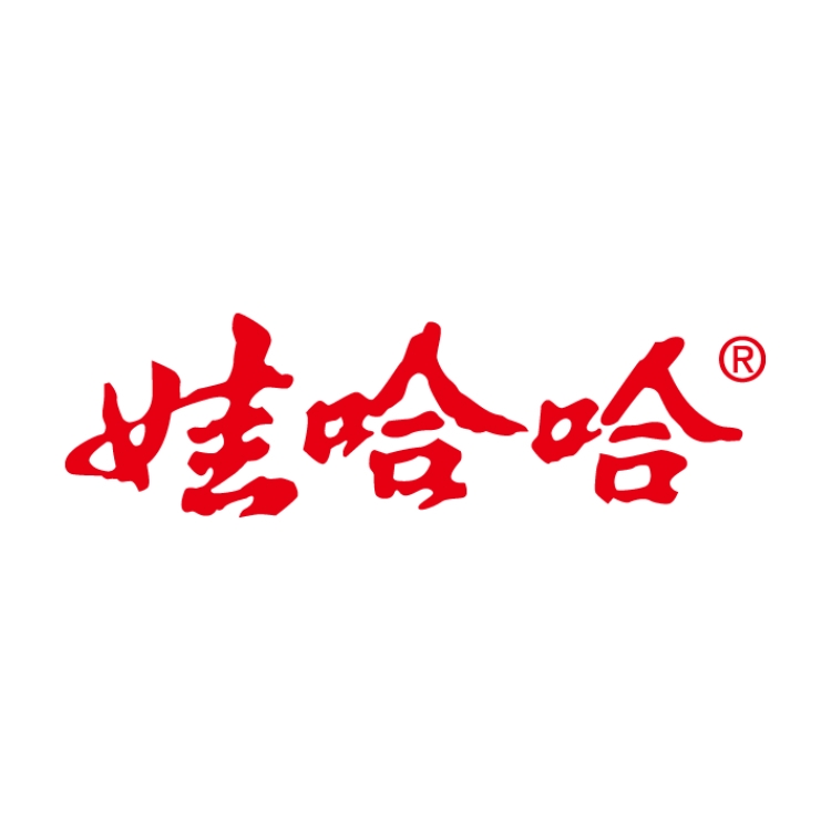 娃哈哈WAHAHA品牌LOGO