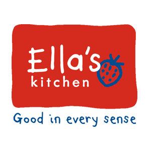 艾拉厨房Ella's kitchen品牌LOGO