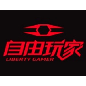 自由玩家LIBERTY GAMER品牌LOGO