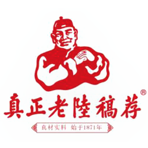 真正老陆稿荐品牌LOGO