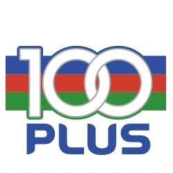 100PLUS品牌LOGO