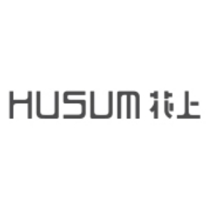 花上HUSUM品牌LOGO