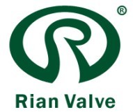 日安阀门Rian VaLve品牌LOGO