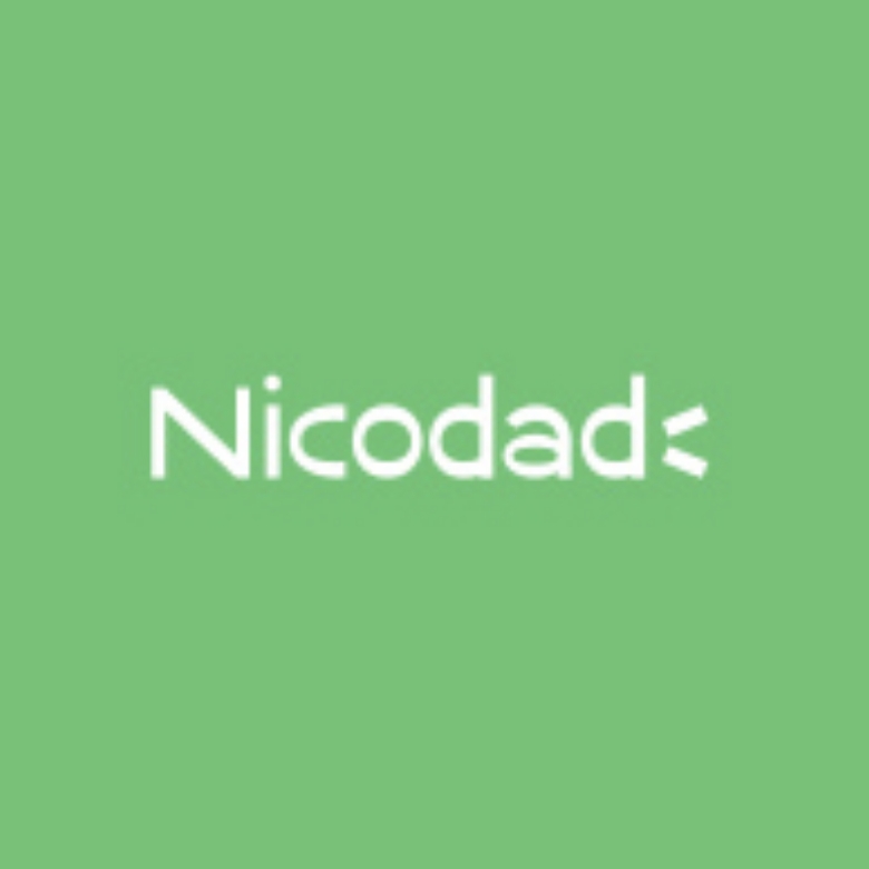 尼可爸爸Nicodad品牌LOGO