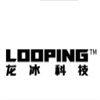 龙冰科技LOOPING品牌LOGO
