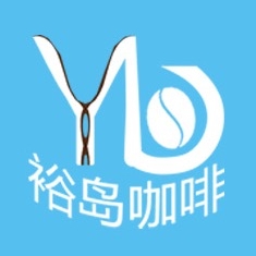 裕岛咖啡YUDAO COFFEE品牌LOGO