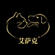 艾萨克AI SA KE品牌LOGO