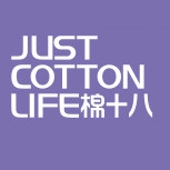 棉十八Just Cotton Life品牌LOGO