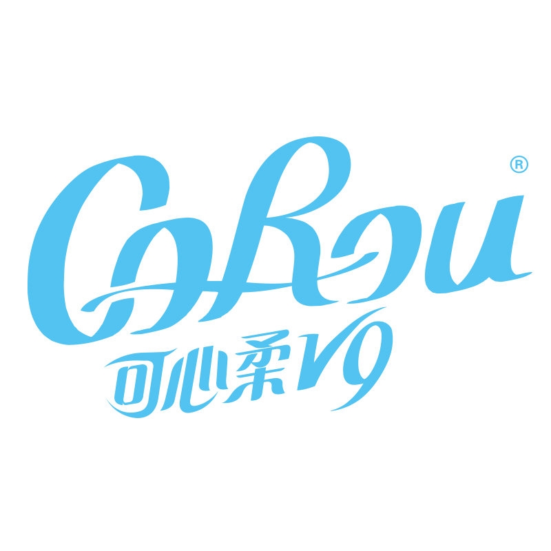 可心柔CoRou品牌LOGO