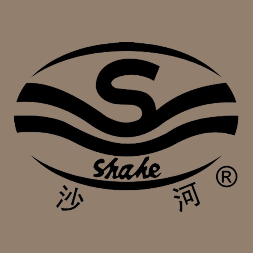 沙河shahe品牌LOGO