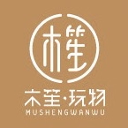 木笙·玩物MUSHENGWANWU品牌LOGO