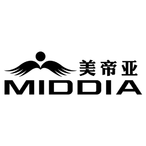 美帝亚MIDDIA品牌LOGO