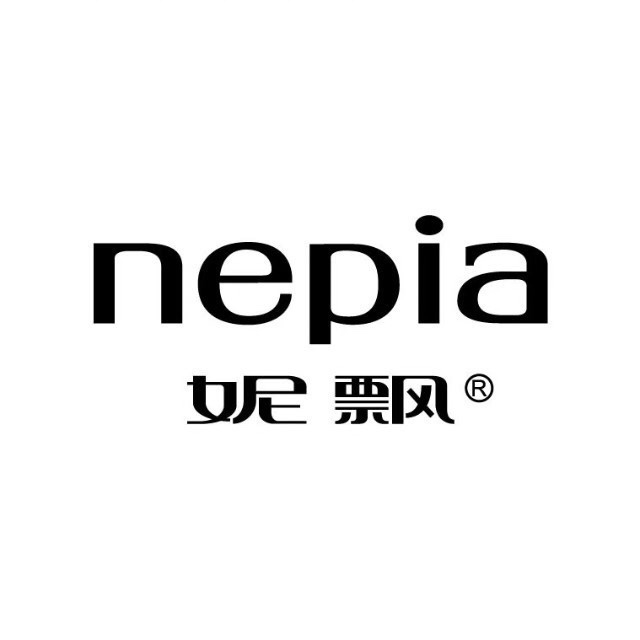 妮飘nepia品牌LOGO