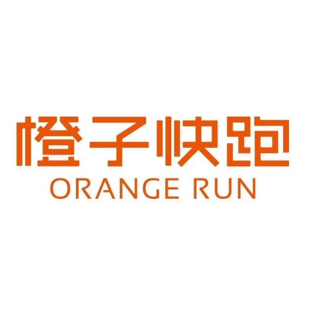 橙子快跑ORANGE RUN品牌LOGO