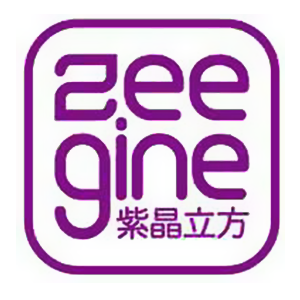 紫晶立方zeegine品牌LOGO