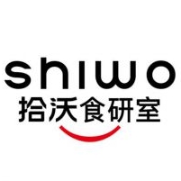 拾沃食研室shiwo品牌LOGO