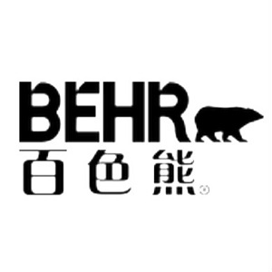 百色熊BEHR品牌LOGO