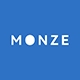 毛宅MONZE品牌LOGO