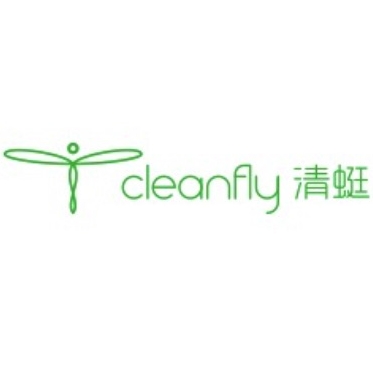 清蜓cleanfly品牌LOGO