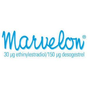 妈富隆marvelon品牌LOGO